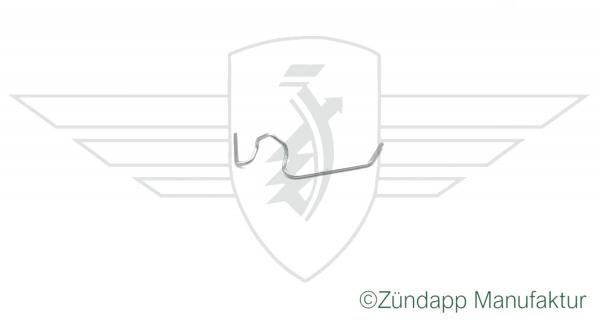 Clamp spring
